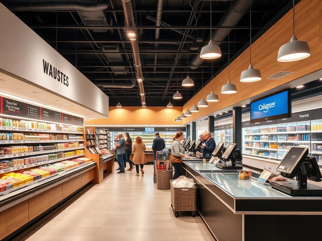 Supermarkten