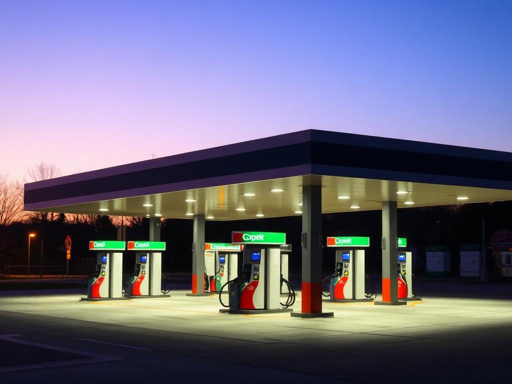 Tankstations