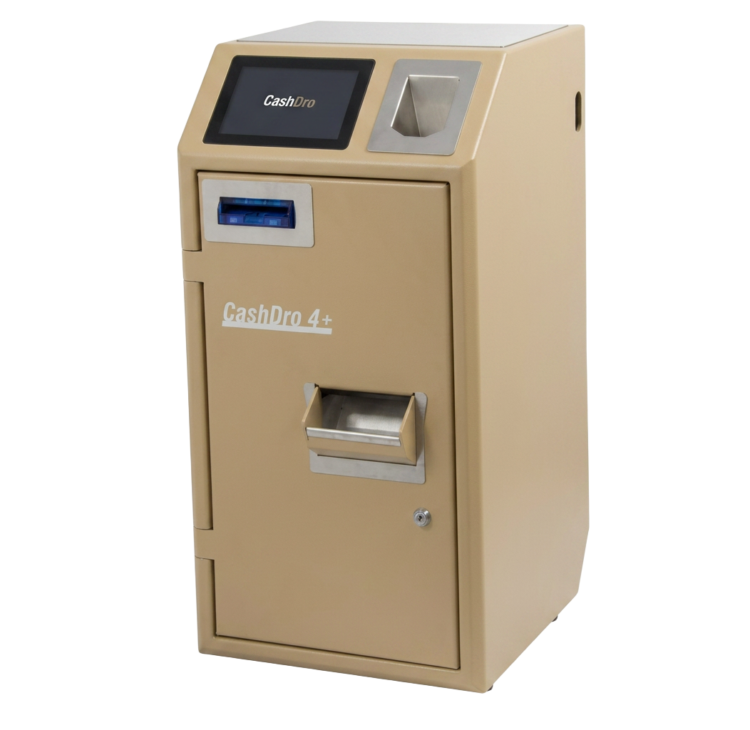 CashDro 4+ in Beige