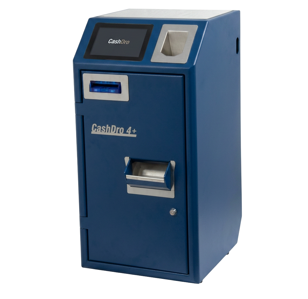 CashDro 4+ in Blauw