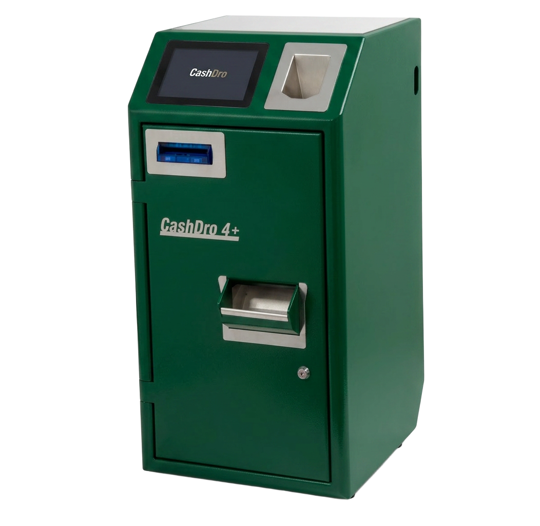 CashDro 4+ in Groen