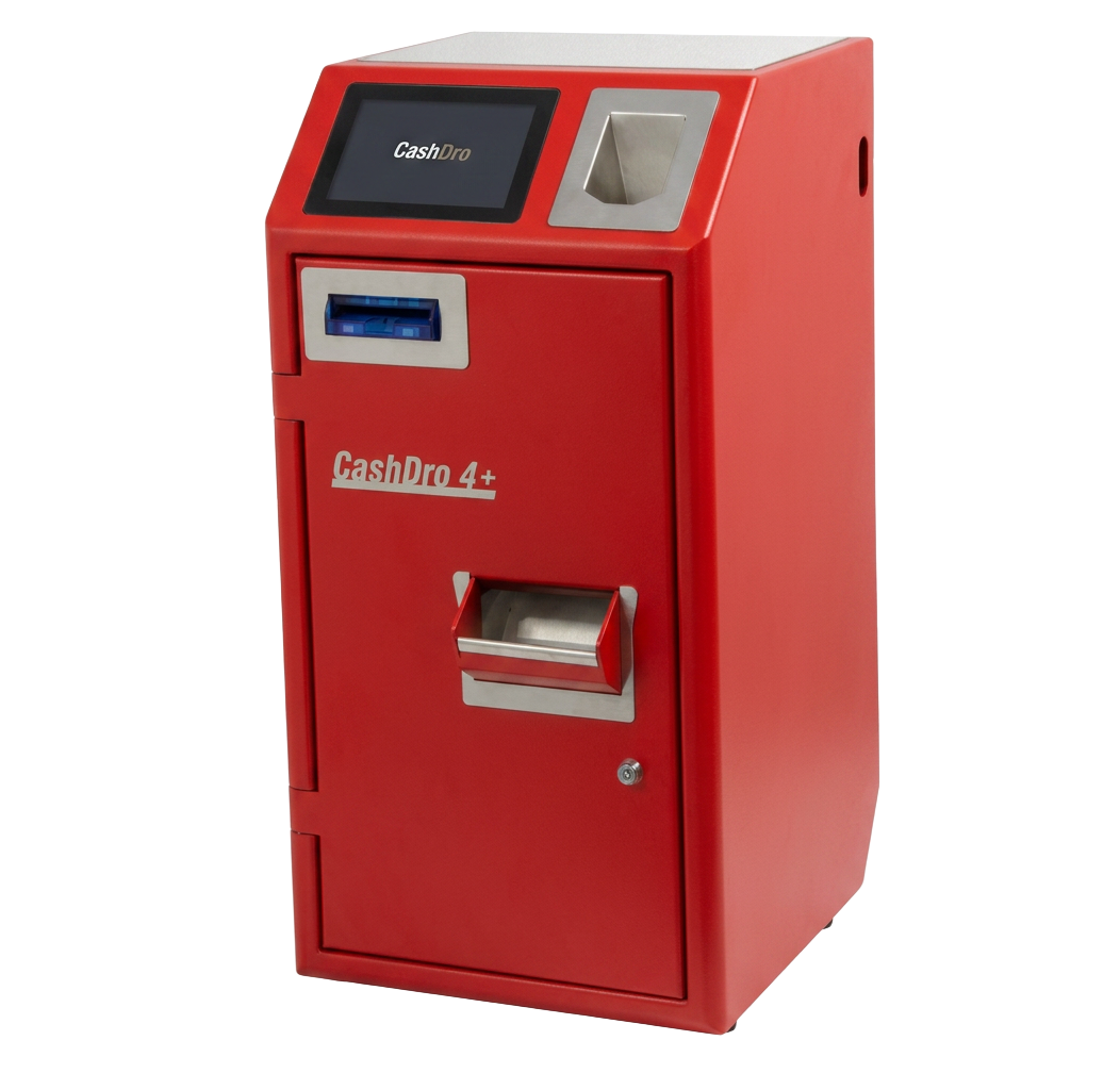CashDro 4+ in Rood