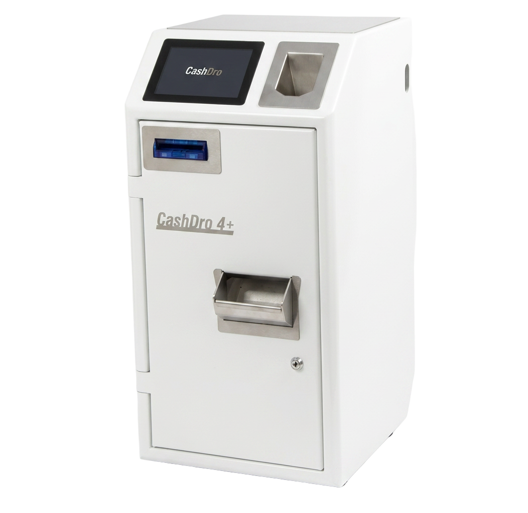 CashDro 4+ in Wit