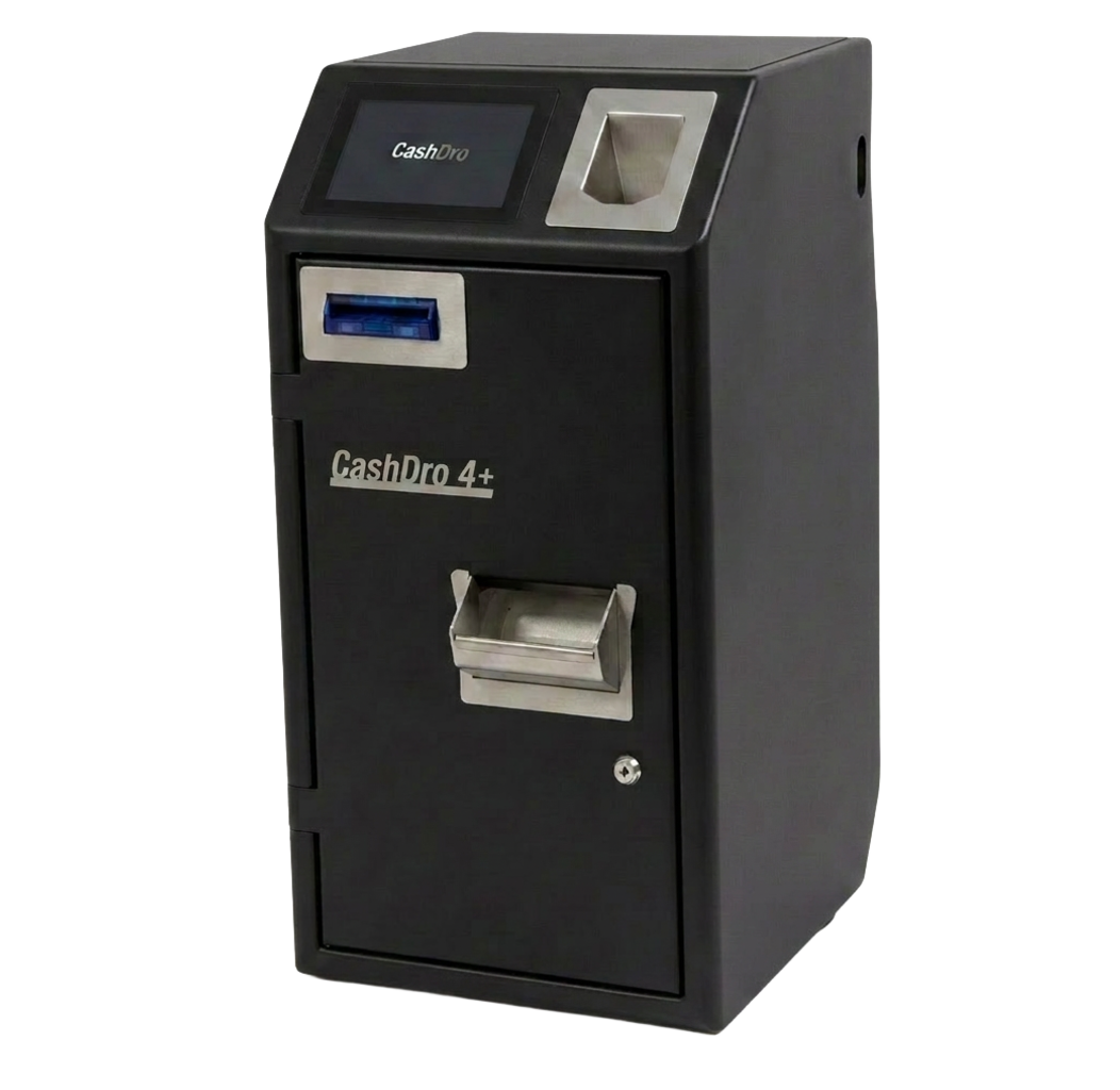 CashDro 4+ in Zwart
